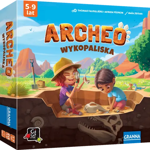 Archeo: Wykopaliska