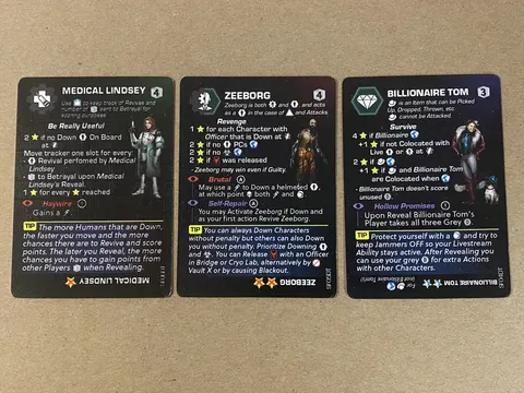 Stationfall: The Dice Tower Promo Pack