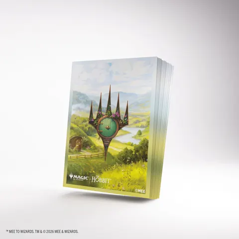 Gamegenic: Magic the Gathering - The Hobbit - Premium Art Sleeves - The Shire