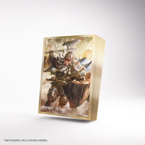 Gamegenic: Magic the Gathering - The Hobbit - Premium Art Sleeves - Thorin, Mountain-king