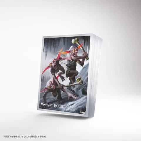 Gamegenic: Magic the Gathering - The Hobbit - Premium Art Sleeves - Goblin Army Token