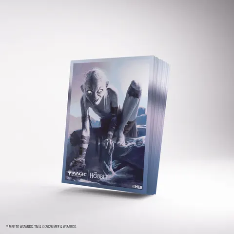 Gamegenic: Magic the Gathering - The Hobbit - Premium Art Sleeves - Gollum, Riddle Master
