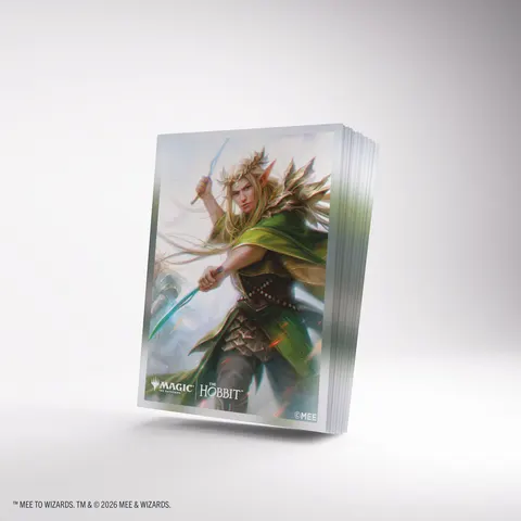 Gamegenic: Magic the Gathering - The Hobbit - Premium Art Sleeves - Thranduil, Sindarin Liege