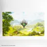 Gamegenic: Magic the Gathering - The Hobbit - Prime Playmat - The Shire