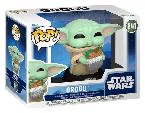 Funko POP Star Wars: The Mandalorian - Grogu with Sandwic