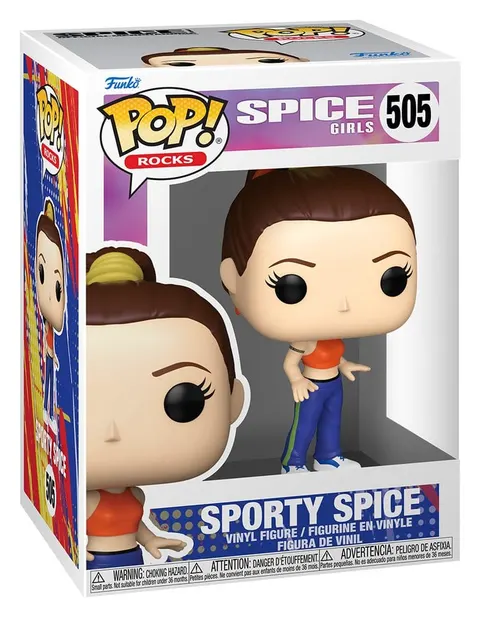 Funko POP Spice Girls: Sporty Spice