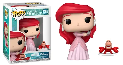 Funko POP Little Mermaid: Ariel with Sebastian