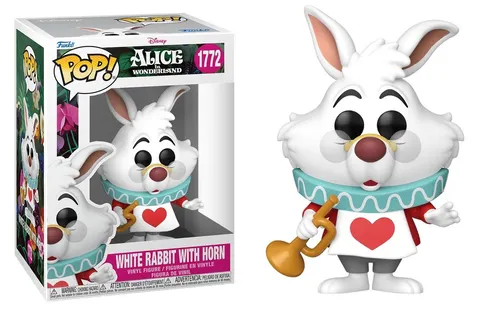 Funko POP Alice in Wonderland: White Rabbit with Horn