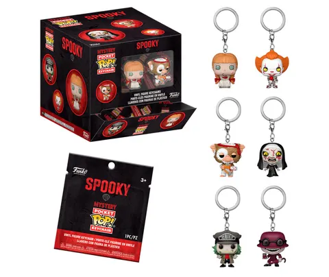 Funko POP Bitty Spooky: Mystery Horror - 1 sztuka