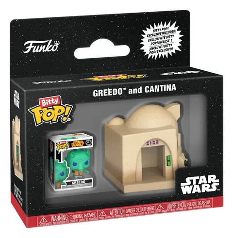 Funko Bitty POP! Star Wars: Greedo and Cantina