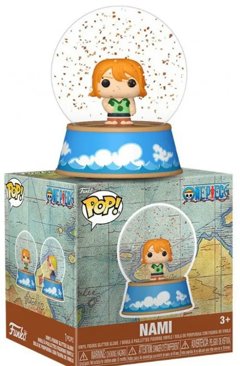 Funko POP Glitter Globe One Piece - Nami