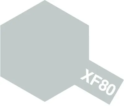 Tamiya Color Mini: XF-80 - Royal Light Gray
