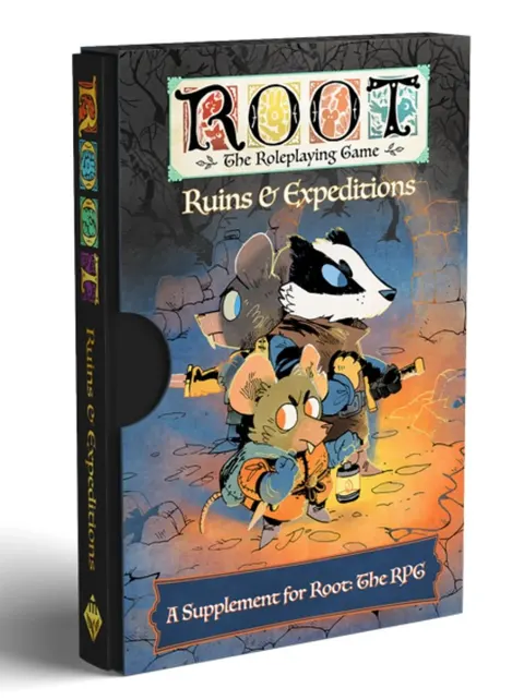 Root RPG: Deluxe Ruins and Expeditions
