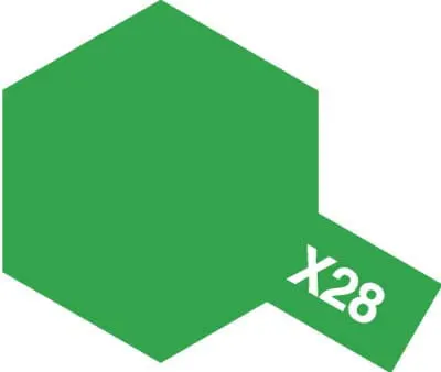 Tamiya Color Mini: X-28 - Park Green