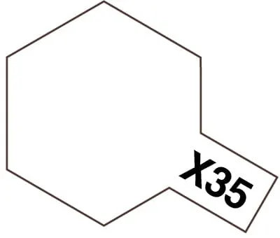 Tamiya Color Mini: X-35 - Semi Gloss Clear