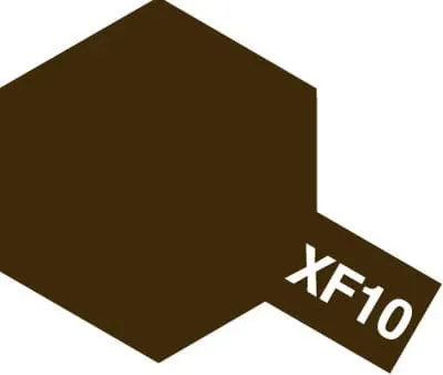 Tamiya Color Mini: XF-10 - Flat Brown