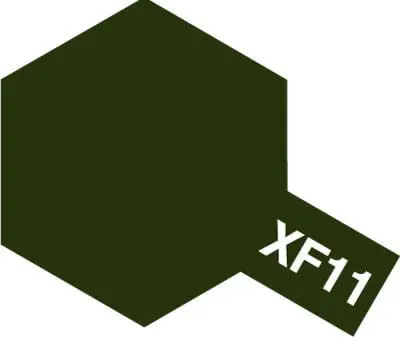 Tamiya Color Mini: XF-11 - J. N. Green