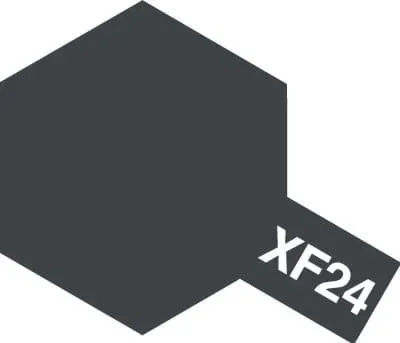 Tamiya Color Mini: XF-24 - Dark Grey