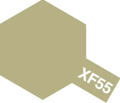 Tamiya Color Mini: XF-55 - Deck Tan