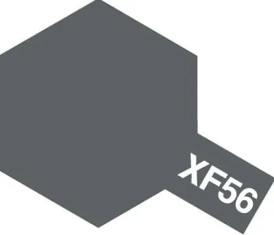 Tamiya Color Mini: XF-56 - Metallic Grey