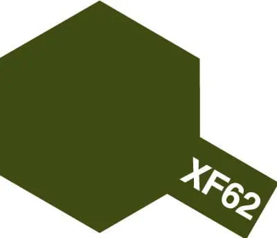 Tamiya Color Mini: XF-62 - Olive Drab