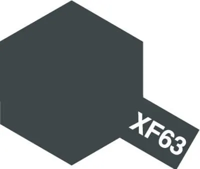 Tamiya Color Mini: XF-63 - German Grey