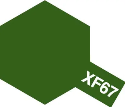 Tamiya Color Mini: XF-67 - NATO Green