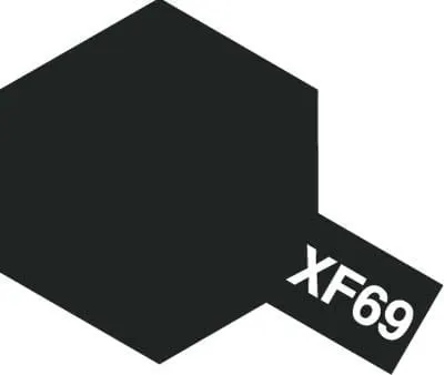 Tamiya Color Mini: XF-69 - NATO Black
