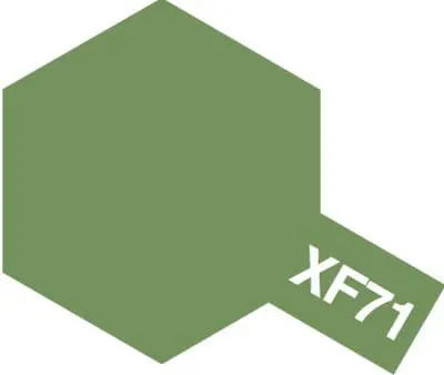 Tamiya Color Mini: XF-71 - Cockpit Green