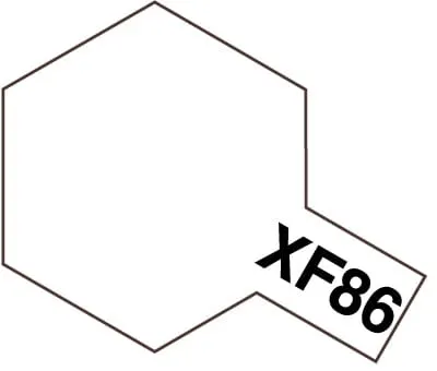 Tamiya Color Mini: XF-86 - Flat Clear