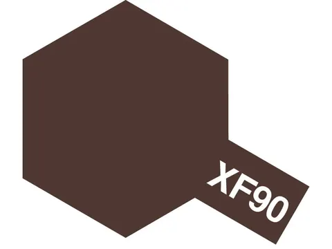 Tamiya Color Mini: XF-90 - Red Brown 2