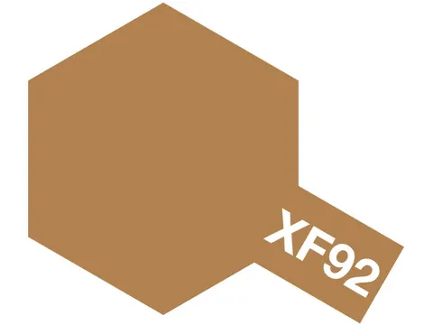 Tamiya Color Mini: XF-92 - Yellow-Brown (DAK 1941)