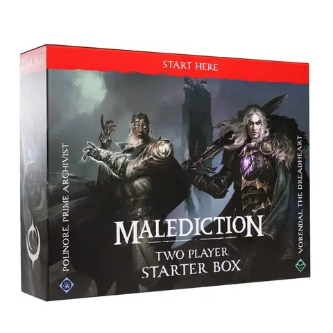 Malediction: Two Players Starer Box: Polinore vs Vorendal