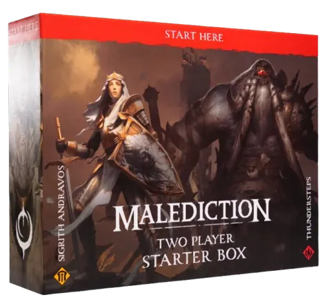 Malediction: Two Players Starer Box: Sigrith vs Thundersteps