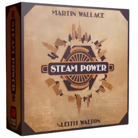 Steam Power: Deluxe Edition (wersja polska)