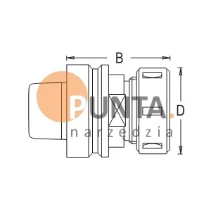 Dimar Uchwyt HSK D641030