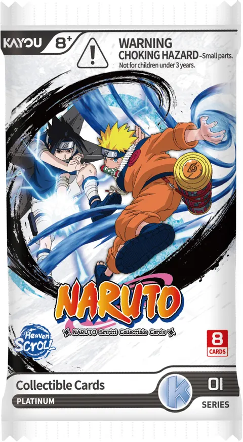 Naruto: Smriti Collectible Cards - Heaven Scroll - Platinum Booster