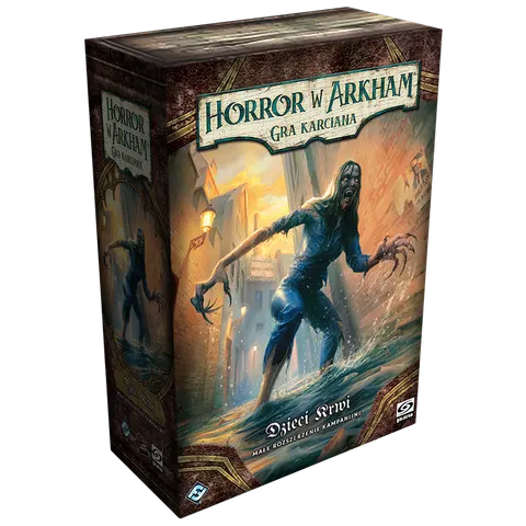 Horror w Arkham: Gra karciana - Dzieci Krwi