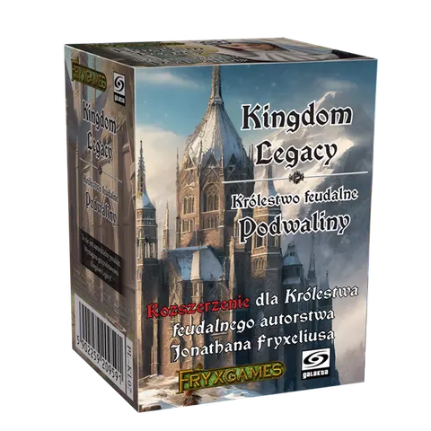 Kingdom Legacy: Królestwo Feudalne - Podwaliny