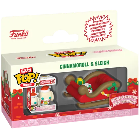 Funko Bitty POP Hello Kitty: Holiday Sleigh Cinnamonroll