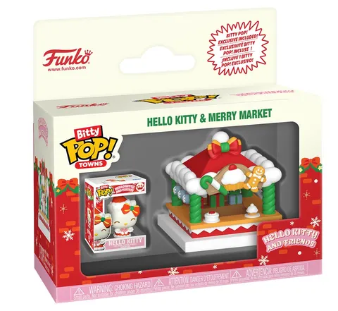 Funko Bitty POP Hello Kitty: Holiday Merry Market