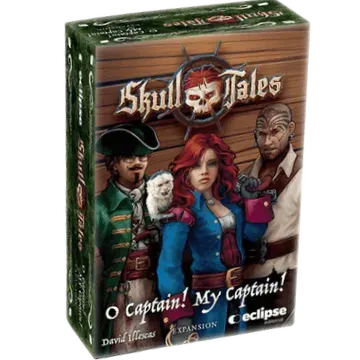 Skull Tales: Full Sail! – O Captain! My Captain!