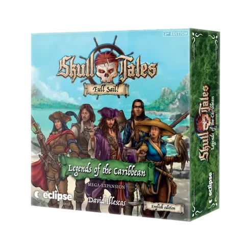 Skull Tales: Full Sail! Legends of the Caribbean – Mega-Expansion