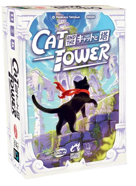 Cat and the Tower