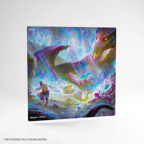 Gamegenic: Magic the Gathering - The Hobbit - Prime Playmat - The Desolation of Smaug
