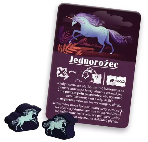 Noc w zoo: Jednorożec