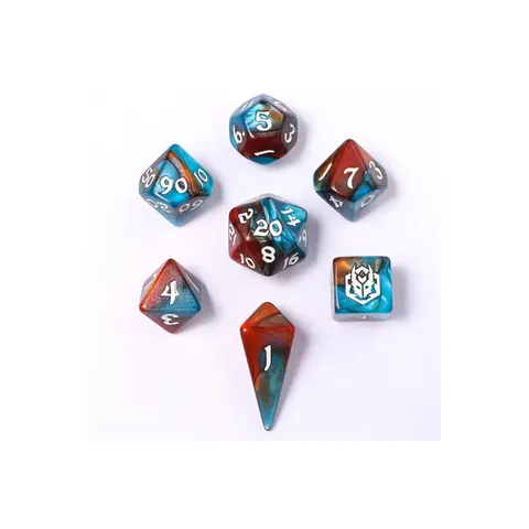 Zestaw kości: Mini Polymer RPG - Bard's Cloak