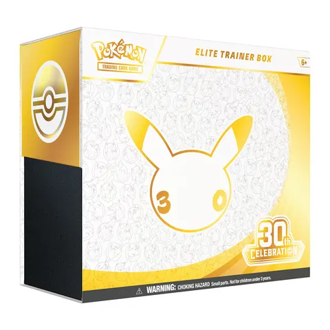Pokémon TCG: 30th Celebration - Elite Trainer Box