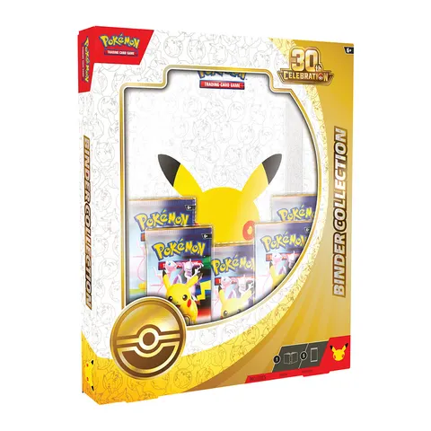 Pokémon TCG: 30th Celebration - Binder Collection