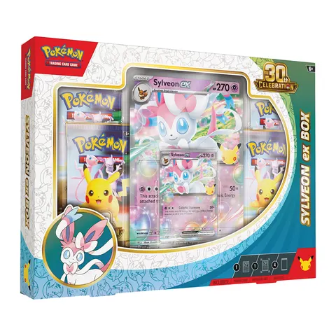 Pokémon TCG: 30th Celebration - Ex Box - Sylveon ex